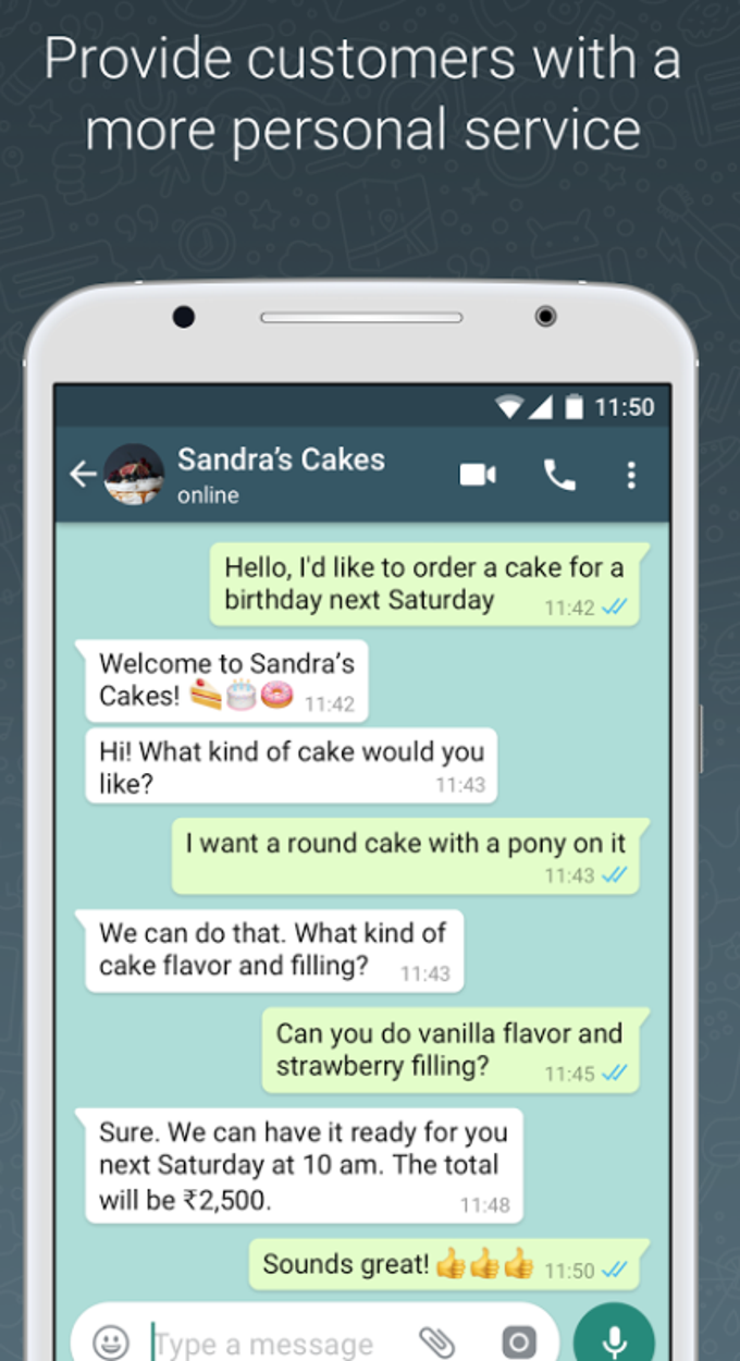 WhatsApp Business WhatsApp Business
